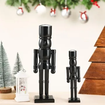 Wonderjune Nutcracker Set for Festive Holiday Decorum