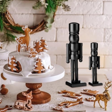 Wonderjune Nutcracker Set for Festive Holiday Decorum