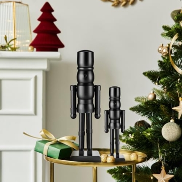Wonderjune Nutcracker Set for Festive Holiday Decorum