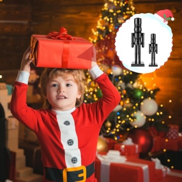 Wonderjune Nutcracker Set for Festive Holiday Decorum