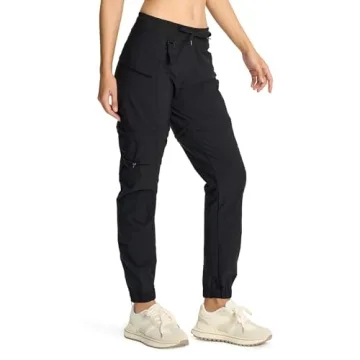 Lightweight Convertible Hiking Pants for Women by smawell - Perfect for Outdoor Adventures