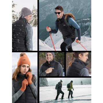 Soleilwear Heated Vest 9 Zones Rechargeable Warmth Gear