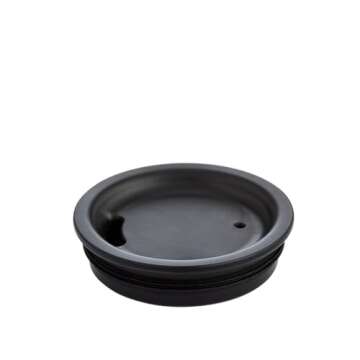 Hydro Flask Ceramic Wine Tumbler 10 Oz Black for Wine Enthusiasts