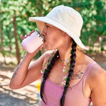 Hydro Flask Ceramic Wine Tumbler 10 Oz Black for Wine Enthusiasts