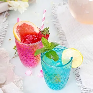 Bellaforte Shatterproof Tritan Tumbler Glasses Set of 4