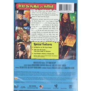 Tales From The Crypt: The Complete Series (DVD)