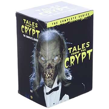 Tales From The Crypt Complete Series on DVD - Horror Classics