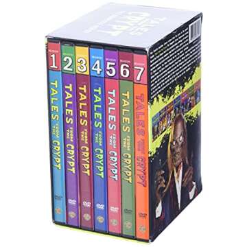 Tales From The Crypt Complete Series on DVD - Horror Classics