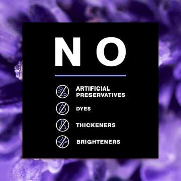 9 Elements Natural Laundry Detergent Liquid Soap, Lavender Scent, Vinegar Powered, 92 Fl Oz, 1 Count, Liquid Laundry Detergent, Laundry Soap