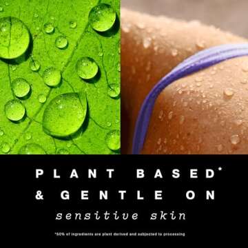 9 Elements Natural Laundry Detergent Liquid Soap, Lavender Scent, Vinegar Powered, 92 Fl Oz, 1 Count, Liquid Laundry Detergent, Laundry Soap