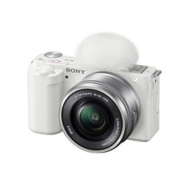 Sony Alpha ZV-E10 Camera Kit for Creators and Vloggers