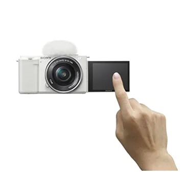 Sony Alpha ZV-E10 Camera Kit for Creators and Vloggers