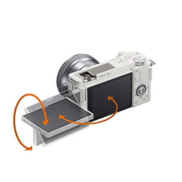 Sony Alpha ZV-E10 Camera Kit for Creators and Vloggers