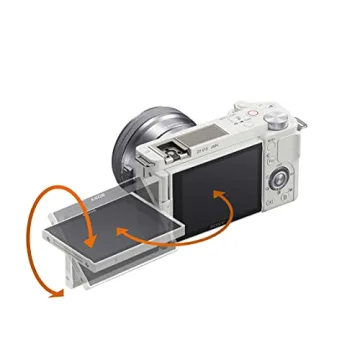 Sony Alpha ZV-E10 Camera Kit for Creators and Vloggers