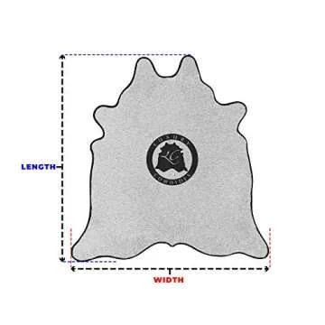 Luxurious Leopard Print Cowhide Rug for Modern Homes