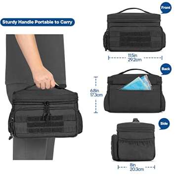 Damero Small Medicine Storage Bag for First Aid Essentials