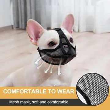 Buy OHCOZZY Short Snout Dog Muzzle - Adjustable & Breathable