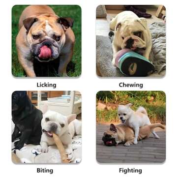 Buy OHCOZZY Short Snout Dog Muzzle - Adjustable & Breathable