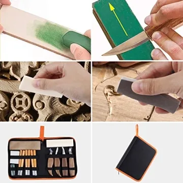 26-in-1 Wood Carving Kit for Beginners and Professionals