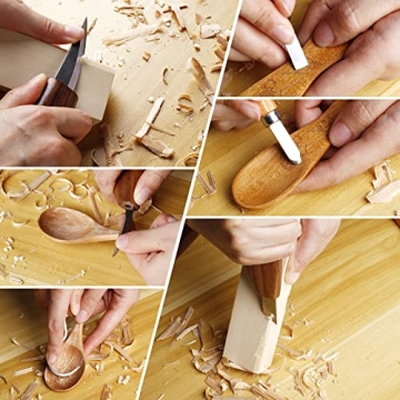 26-in-1 Wood Carving Kit for Beginners and Professionals