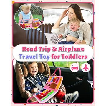 Exorany Busy Board Montessori Toy for Toddlers