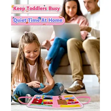 Exorany Busy Board Montessori Toy for Toddlers