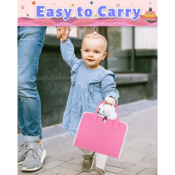 Exorany Busy Board Montessori Toy for Toddlers