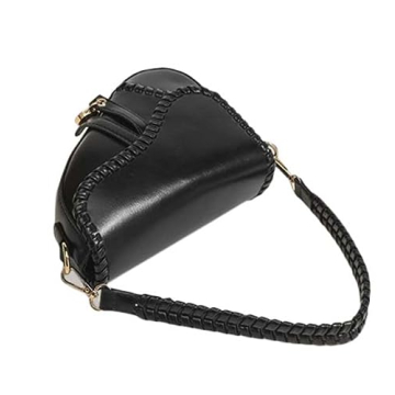 PURFANREE Women's Trendy Saddle Shoulder Bag - Versatile Chic