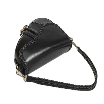 PURFANREE Women's Trendy Saddle Shoulder Bag - Versatile Chic