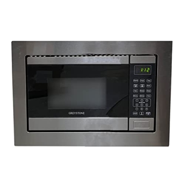 Greystone 0.9 Cubic Foot Built-In Microwave with Digital Touchpad and LED Display