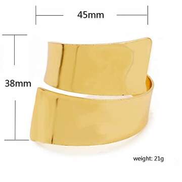 Elegant Gold Napkin Rings for Weddings and Parties