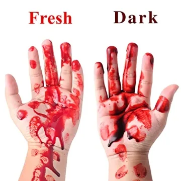 Go Ho Washable Dripping Fake Blood for Halloween Makeup