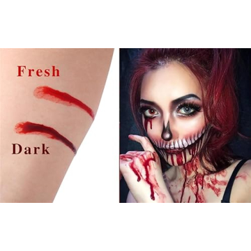 Go Ho Washable Dripping Fake Blood for Halloween Makeup