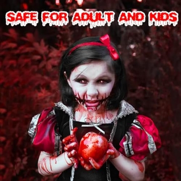 Go Ho Washable Dripping Fake Blood for Halloween Makeup