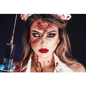Go Ho Washable Dripping Fake Blood for Halloween Makeup