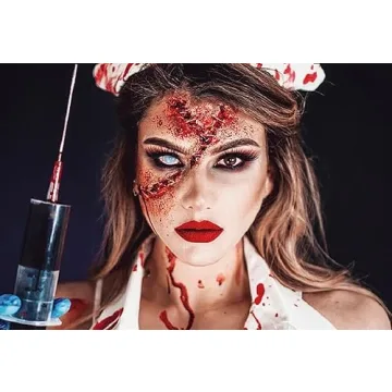 Go Ho Washable Dripping Fake Blood for Halloween Makeup