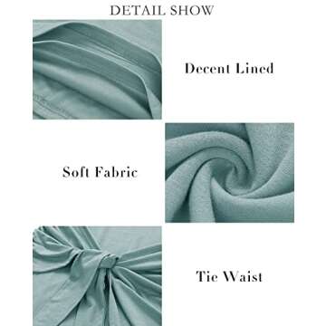 BTFBM Women's Summer T-Shirt Dress Comfortable Casual Style