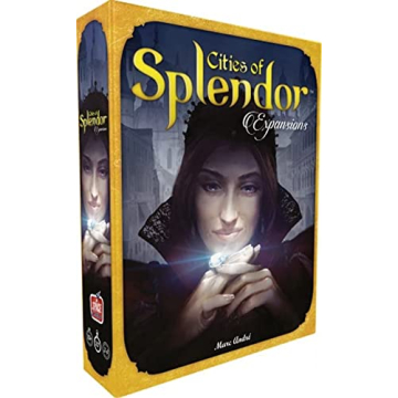 Cities of Splendor Board Game EXPANSION - Strategy Game for Kids and Adults, Fun Family Game Night E...