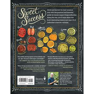 Epic Tomatoes: How to Select and Grow the Best Varieties of All Time