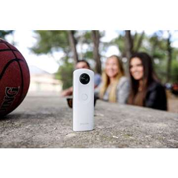 Ricoh Theta SC 360° video and still camera (White)