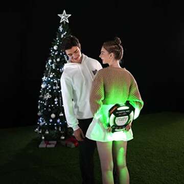Illuminate Fun with TOSY Flying Disc: 36 LEDs & RGB Colors