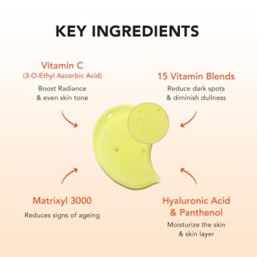 Vitamin C Serum with Hyaluronic Acid & Niacinamide | SKIN&LAB