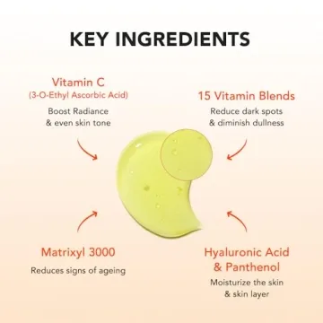 Vitamin C Serum with Hyaluronic Acid & Niacinamide | SKIN&LAB