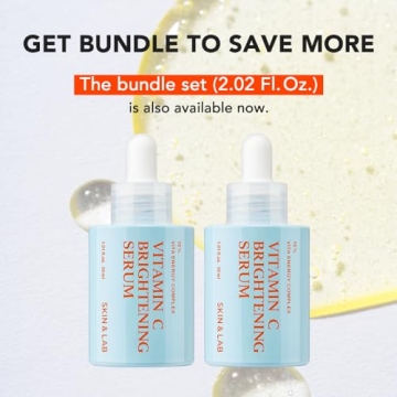 Vitamin C Serum with Hyaluronic Acid & Niacinamide | SKIN&LAB