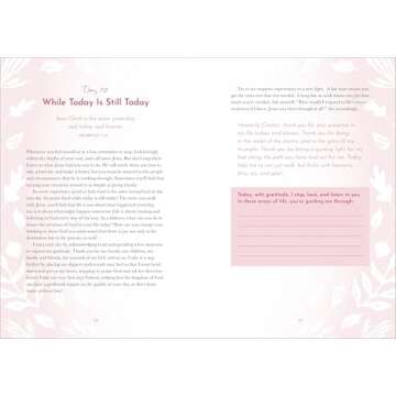 90 Gratitude Devotions for Women - Each Day a Gift
