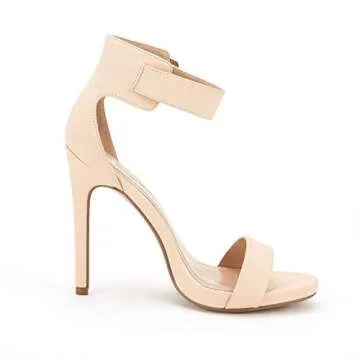 DREAM PAIRS Women’s Elegantee Summer High Heels Pumps