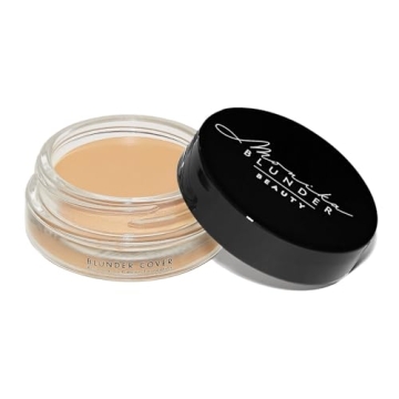 Monika Blunder Beauty - Blunder Cover Foundation Concealer - Shade 3.5 - Light/Medium, Neutral with ...