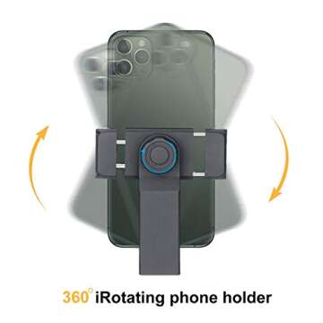 EACHSHOT Smartphone Vlogging Kit with Microphone,Tripod, Dongle Compatible iPhone 12 Mini Pro Max,11...