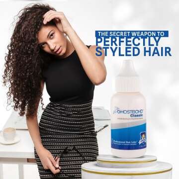 Ghost Bond | Lace Wig Adhesive | Hair Glue (1.3oz)