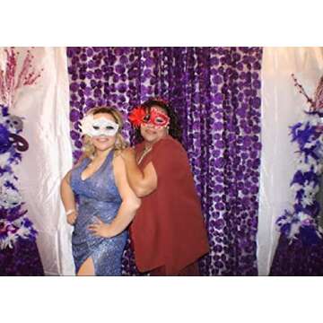 Flybony Cape Sleeve Blazer Jackets for Women Elegant Casual Red Blazer, L